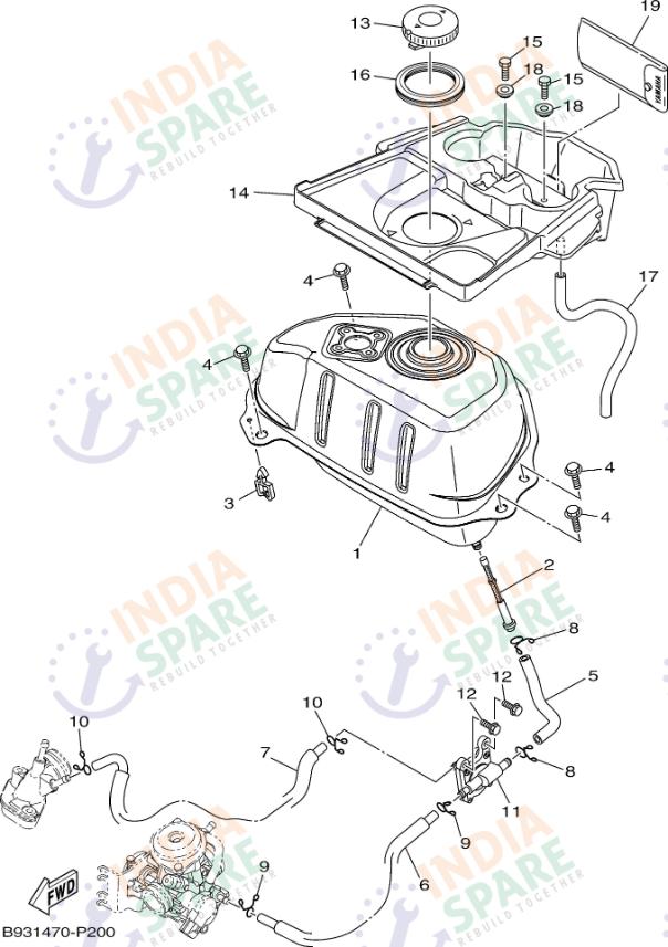 FUEL TANK
